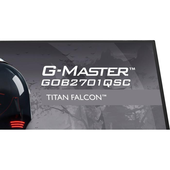 iiyama G-MASTER GOB2701QSC-B1 Computerbildschirm 68,6 cm (27'') 2560 x 1440 Pixel 2K Ultra HD OLED Schwarz — Bild 8 von 54