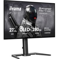 iiyama G-MASTER GOB2701QSC-B1 Computerbildschirm 68,6 cm (27'') 2560 x 1440 Pixel 2K Ultra HD OLED Schwarz, bild 3 von 54 ansehen