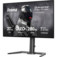 iiyama G-MASTER GOB2701QSC-B1 Computerbildschirm 68,6 cm (27'') 2560 x 1440 Pixel 2K Ultra HD OLED Schwarz, bild 32 von 54 ansehen