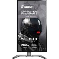 iiyama G-MASTER GOB2701QSC-B1 Computerbildschirm 68,6 cm (27'') 2560 x 1440 Pixel 2K Ultra HD OLED Schwarz, bild 29 von 54 ansehen