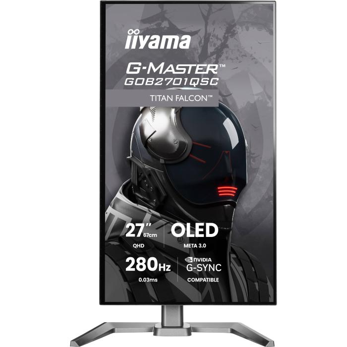 iiyama G-MASTER GOB2701QSC-B1 Computerbildschirm 68,6 cm (27'') 2560 x 1440 Pixel 2K Ultra HD OLED Schwarz — Bild 29 von 54