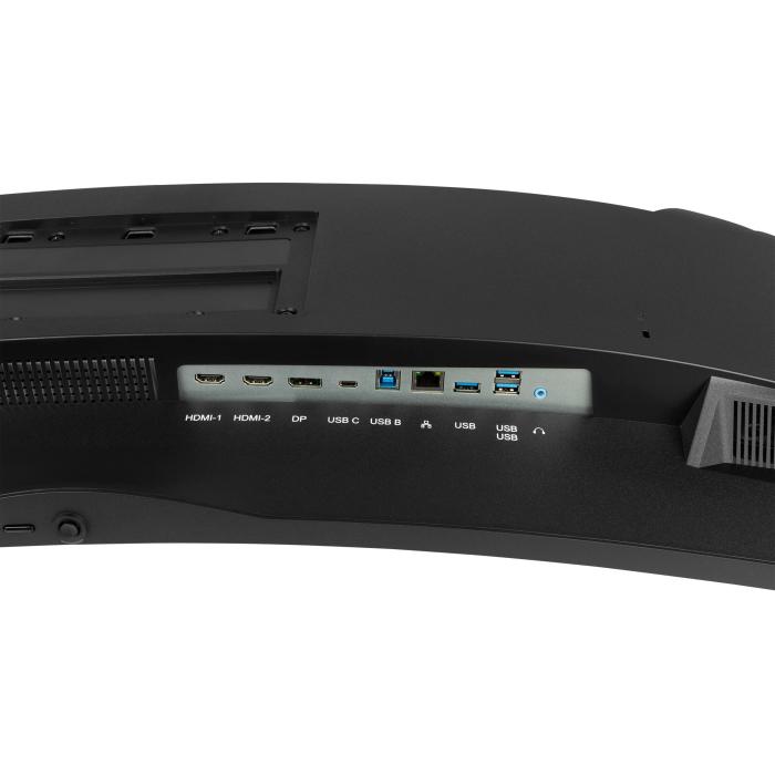 iiyama G-MASTER RED EAGLE CURVED PC-Bildschirm 114,3 cm (45'') 5120 x 1440 Pixel Dual QHD LED Schwarz — Bild 9 von 9