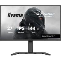 iiyama Mit dem GB2741HSU Black Hawk mit IPS-Panel-Technologie und 1 ms MPRT-Reaktionszeit bist du immer einen Schritt voraus