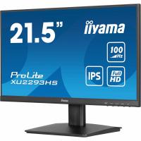 iiyama ProLite 21.5'' (54.5 cm) Monitor mit einem dreiseitig rahmenlosen Design für Multi-Monitor-Setups