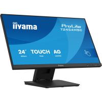 iiyama ProLite 23.8'' (60.5 cm) InCell PCAP 10 Punkte Touchscreen mit IPS-Panel-Technologie, Anti-Glare-Beschichtung und einem flexiblen Standfuß