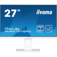 iiyama ProLite 27'' (68.5 cm) Monitor mit IPS-Panel-Technologie, USB-Hub, 100Hz Bildwiederholfrequenz und einem 150 mm höhenverstellbaren Standfuß