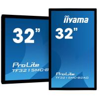 iiyama ProLite Ein 31.5'' (80 cm) Open Frame PCAP 30-Punkt-Touchmonitor mit AntiGlare-Beschichtung und einer Schaumstoffdichtung für einen nahtlosen Einbau