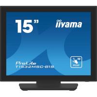 iiyama ProLite T1532MSC-B1S Computerbildschirm 38,1 cm (15'') 1024 x 768 Pixel XGA LCD Touchscreen Schwarz