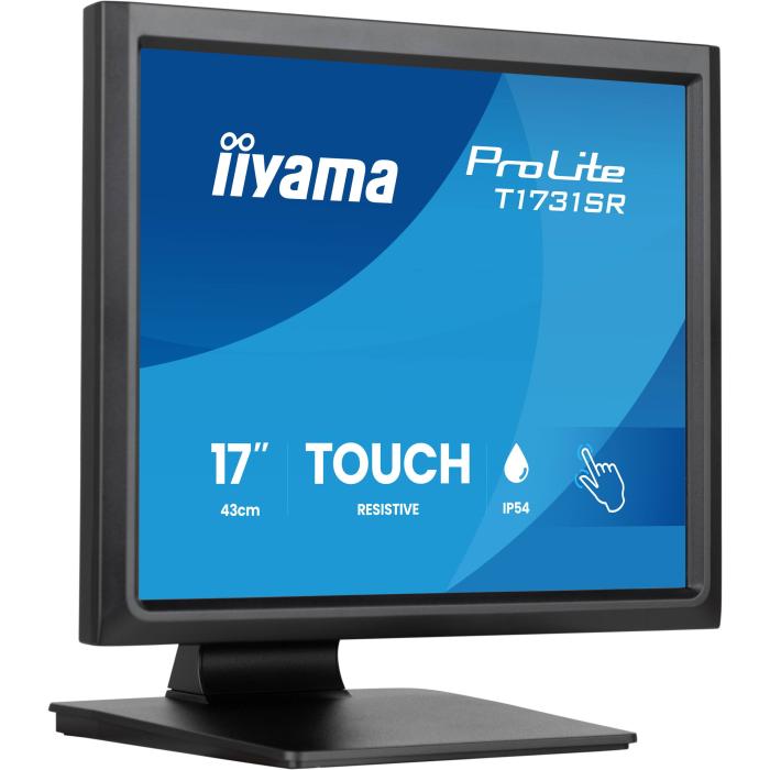 iiyama ProLite T1731SR-B2S Computerbildschirm 43,2 cm (17'') 1280 x 1024 Pixel SXGA LCD Touchscreen Tisch Schwarz — Bild 2 von 32