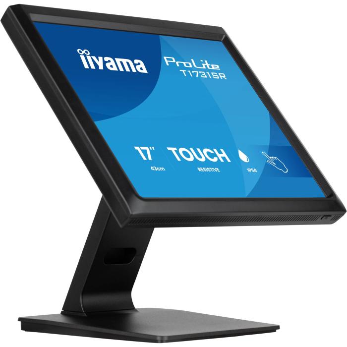 iiyama ProLite T1731SR-B2S Computerbildschirm 43,2 cm (17'') 1280 x 1024 Pixel SXGA LCD Touchscreen Tisch Schwarz