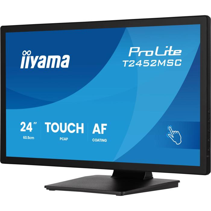 iiyama ProLite T2452MSC-B2 Computerbildschirm 61 cm (24'') 1920 x 1080 Pixel Full HD Touchscreen — Bild 4 von 32