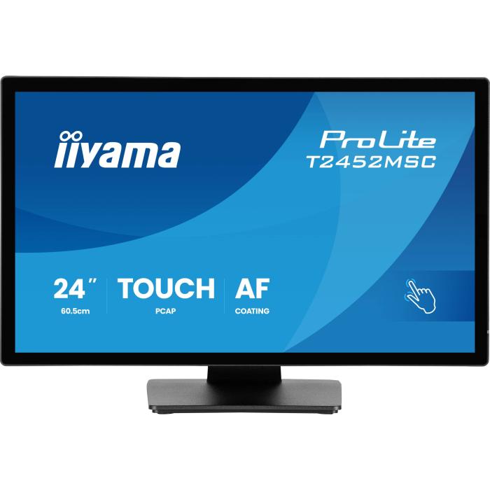 iiyama ProLite T2452MSC-B2 Computerbildschirm 61 cm (24'') 1920 x 1080 Pixel Full HD Touchscreen — Bild 3 von 32