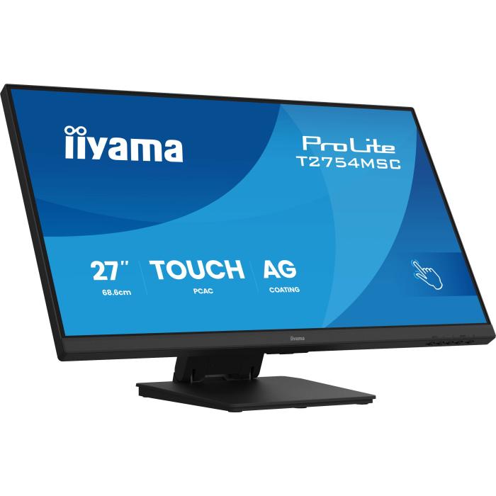 iiyama ProLite T2754MSC-B2AG Computerbildschirm 68,6 cm (27'') 1920 x 1080 Pixel Full HD Touchscreen