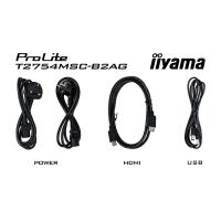 iiyama ProLite T2754MSC-B2AG Computerbildschirm 68,6 cm (27'') 1920 x 1080 Pixel Full HD Touchscreen, bild 34 von 34 ansehen