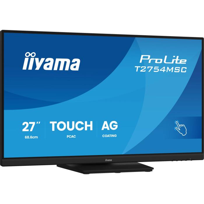 iiyama ProLite T2754MSC-B2AG Computerbildschirm 68,6 cm (27'') 1920 x 1080 Pixel Full HD Touchscreen — Bild 2 von 34