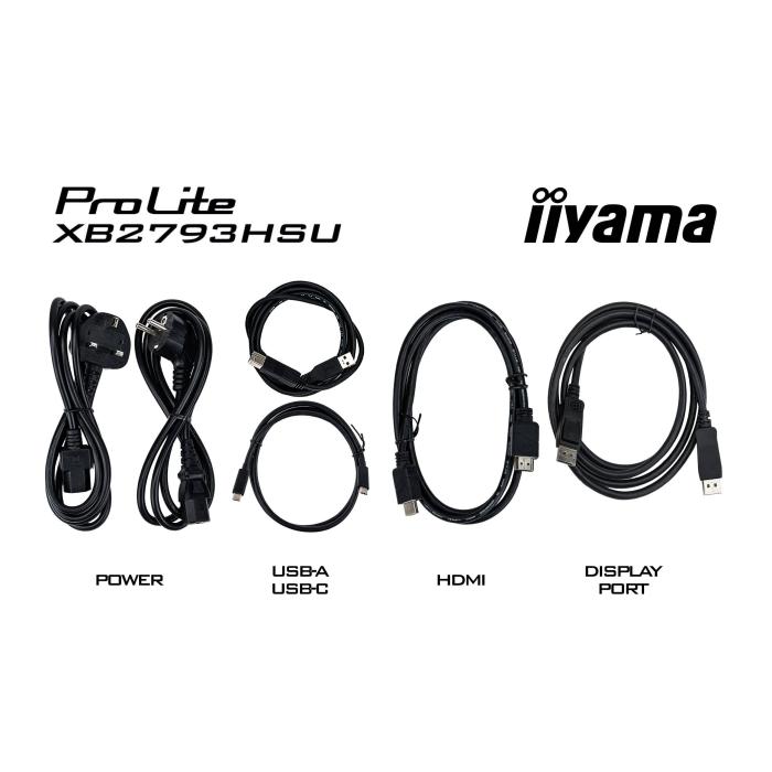 iiyama ProLite X4373UHSU-B2 Computerbildschirm 108 cm (42.5'') 3840 x 2160 Pixel 4K Ultra HD LED Schwarz — Bild 33 von 34