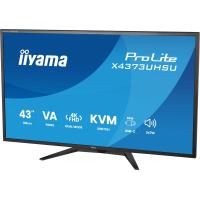 iiyama ProLite X4373UHSU-B2 Computerbildschirm 108 cm (42.5'') 3840 x 2160 Pixel 4K Ultra HD LED Schwarz, bild 5 von 34 ansehen