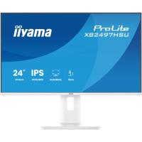 iiyama ProLite XB2497HSU-W1 Computerbildschirm 60,5 cm (23.8'') 1920 x 1080 Pixel Full HD LED Weiß