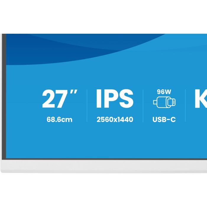 iiyama ProLite XB2797QSNP-W1 27'' IPS LCD Computerbildschirm 68,6 cm (27'') 2560 x 1440 Pixel Quad HD Weiß — Bild 31 von 40