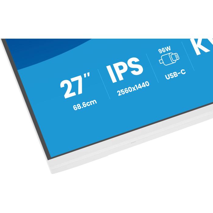 iiyama ProLite XB2797QSNP-W1 27'' IPS LCD Computerbildschirm 68,6 cm (27'') 2560 x 1440 Pixel Quad HD Weiß — Bild 10 von 40