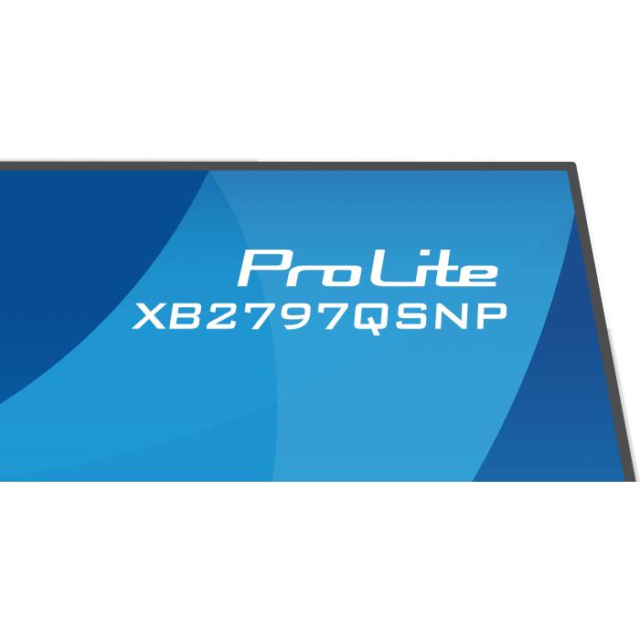 iiyama ProLite XB2797QSNP-W1 27'' IPS LCD Computerbildschirm 68,6 cm (27'') 2560 x 1440 Pixel Quad HD Weiß — Bild 8 von 40