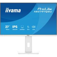 iiyama ProLite XB2797QSU-W1 Computerbildschirm 68,6 cm (27'') 2560 x 1440 Pixel Quad HD Weiß, bild 3 von 52 ansehen