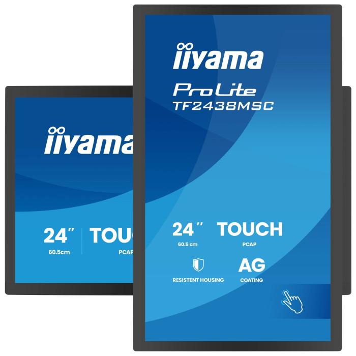 iiyama TF2438MSC-B2 Touch-Control-Panel 60,5 cm (23.8'') 1920 x 1080 Pixel — Bild 25 von 38
