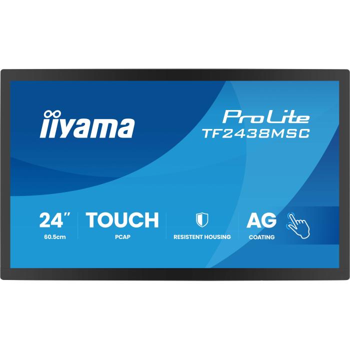 iiyama TF2438MSC-B2 Touch-Control-Panel 60,5 cm (23.8'') 1920 x 1080 Pixel — Bild 3 von 38