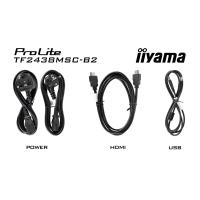 iiyama TF2438MSC-B2 Touch-Control-Panel 60,5 cm (23.8'') 1920 x 1080 Pixel, bild 19 von 38 ansehen