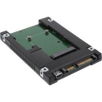 InLine Laufwerksadapter 2,5'', SATA auf mSATA SSD