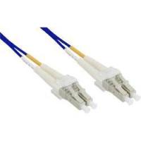 InLine LWL Duplex Kabel, LC/LC, 50/125µm, OM4, 1m