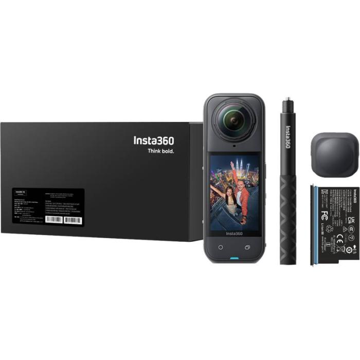 Insta360 X5 Starter Bundle Actionsport-Kamera 72 MP 8K Ultra HD 25,4 / 1,28 mm (1 / 1.28'') WLAN 1,14 kg — Bild 4 von 4