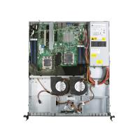Intel SR1630BCR Server-Barebone Intel® 5500 LGA 1366 (Socket B) Rack (1U) Aluminium, Schwarz