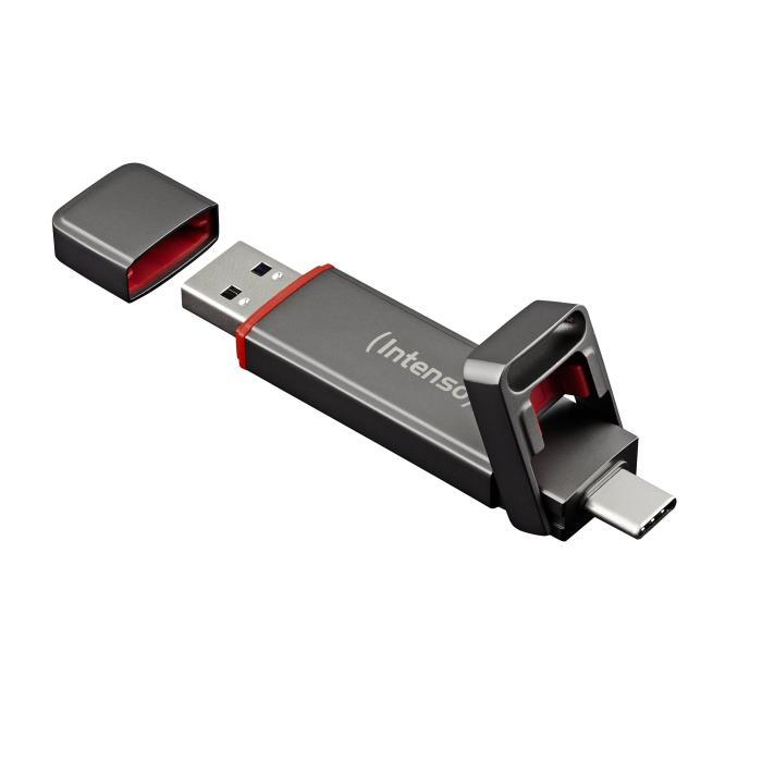 Intenso 3850440 Externes Solid State Drive 250 GB USB Type-A / USB Type-C 3.2 Gen 1 (3.1 Gen 1) Anthrazit — Bild 6 von 10