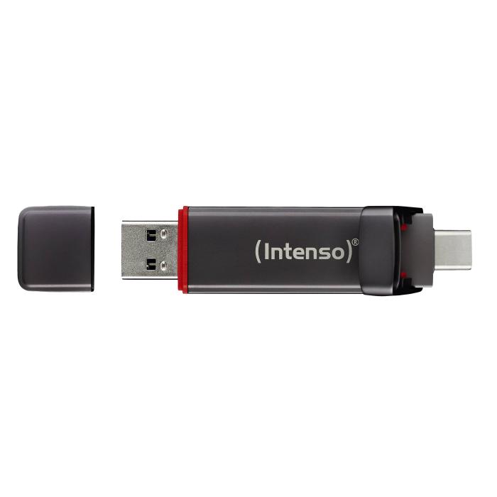Intenso 3850440 Externes Solid State Drive 250 GB USB Type-A / USB Type-C 3.2 Gen 1 (3.1 Gen 1) Anthrazit — Bild 5 von 10