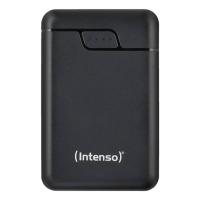 Intenso B10000 – 10.000 mAh Powerbank, mobiler Zusatzakku, USB-C & 2X USB-A, LED-Statusanzeige, geprüft in Deutschland, schwarz