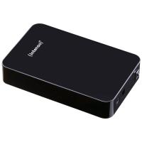 Intenso Memory Center Externe Festplatte 6 TB 5400 RPM 3.5'' USB Typ-A 3.2 Gen 1 (3.1 Gen 1) Schwarz