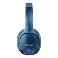 Intenso O400HA Kopfhörer Kabellos Handgeführt Musik/Alltag Bluetooth Blau