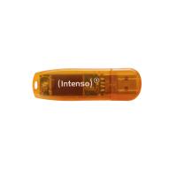 Intenso Rainbow Line USB-Stick 64 GB USB Typ-A 2.0 Orange