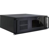 Inter-Tech IPC 4U-4088-S Rack Schwarz