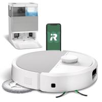 iRobot Roomba Plus 505 Combo Robot + AutoWash Dock Weiß