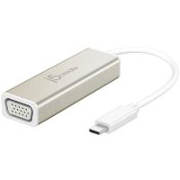 j5 create JCA111 1920 x 1080Pixel Aluminium, Weiß USB-Grafikadapter