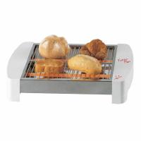 JATA 587 Toaster 4000 W Edelstahl, Weiß
