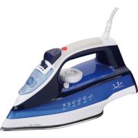 JATA PL618 Bügeleisen Trocken- & Dampfbügeleisen 2600 W Schwarz, Blau, Weiß