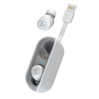 JLab IEUEBGOAIRRWHTGRY82 Kopfhörer & Headset Kabellos im Ohr Musik USB Typ-A Bluetooth Weiß, bild 5 von 16 ansehen