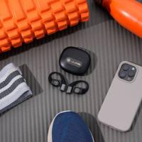 JLab Open Sport Kopfhörer True Wireless Stereo (TWS) Ohrbügel Bluetooth Schwarz, bild 3 von 12 ansehen