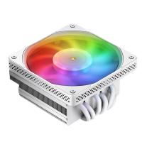 Jonsbo HX6200D Prozessor Luftkühlung 12 cm Weiß 1 Stück(e)