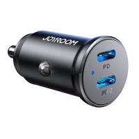 JOYROOM CCN06 Ladegerät für Mobilgeräte Universal Schwarz Zigarettenanzünder Auto