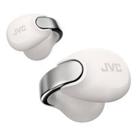 JVC HA-NP1T Kopfhörer True Wireless Stereo (TWS) Ohr-Clip Anrufe/Musik USB Typ-C Bluetooth Silber, Weiß