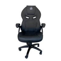 KeepOut XS200 Universal-Gamingstuhl Gepolsterter Sitz Schwarz